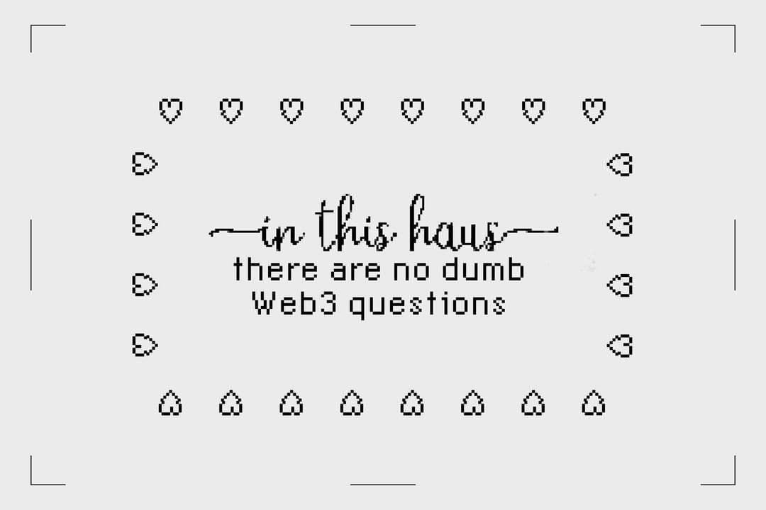 Five dumb questions about blockchain and Web3 (which actually aren't dumb at all)